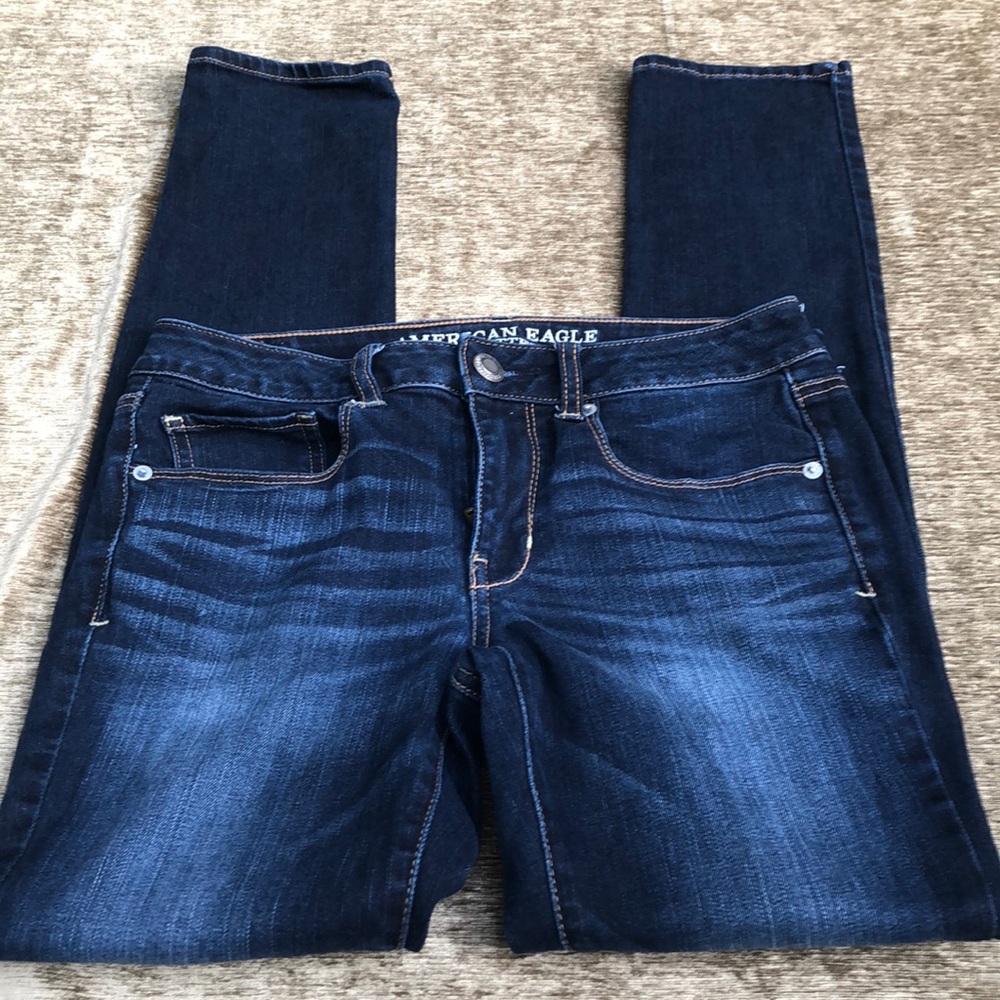 American Eagle women jeans.  Used
